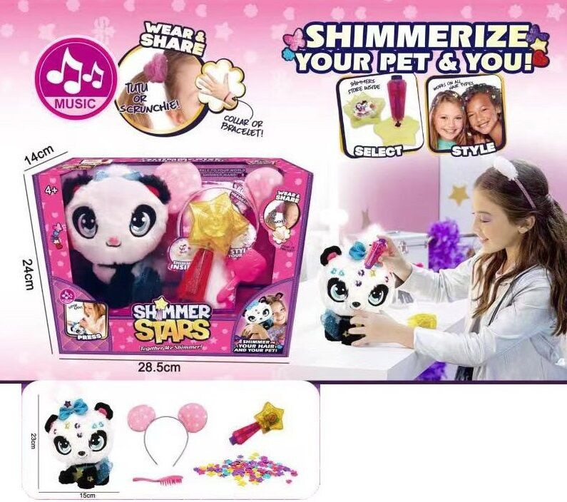 Мовець панда Shimmer Stars