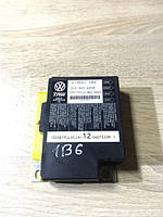 Блок керування airbag Volkswagen Passat B6 2.0 BKP 2008 (б/у)