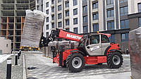 Аренда телескопического погрузчика Manitou 14м