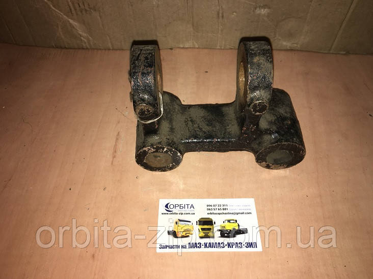 64221-2906040-10 Кронштейн валу стабілізатора МАЗ нижній (під 3-х листову) (ОРИГІНАЛ)