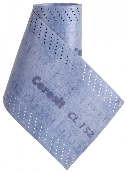 Стрічка гідроізоляційна Ceresit CL 152, рулон 10 м, фото 1