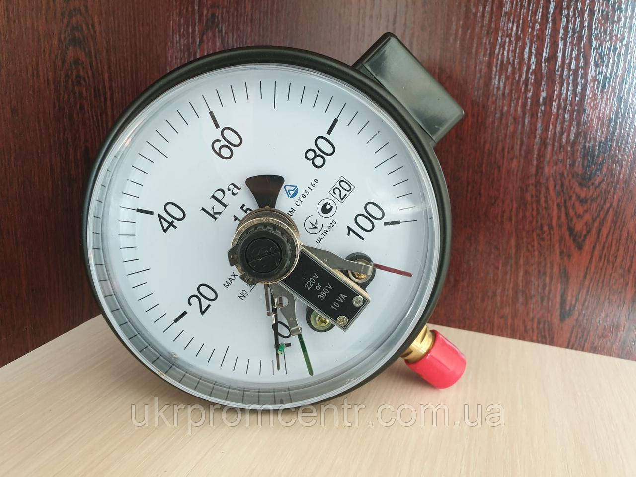 Манометри сигналізуючі ДМ Сг 05160 (ДМ05160Сг)