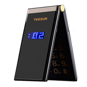 Розкладний телефон TKEXUN M2 (Yeemi M2-C) Gold Black Red