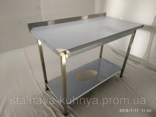 Купить Стол кухонный из нержавейки 1500х600х850, цена 3325 ₴ — Prom.ua ...