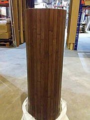 У межах відрізка 0,96 м.п. Бамбукові шпалери "Венге", 0,9 м, ширина планки 17 мм/Бамбукові шпалері