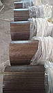 В межах відрізка 0,96 м. п. Бамбукові шпалери "Венге", 0,9 м, ширина планки 17 мм / Бамбукові шпалери, фото 3