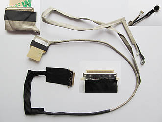 Шлейф матрицы для ноутбуков Asus X501, X501A, X501U, LVDS 40pin (с микрофоном)