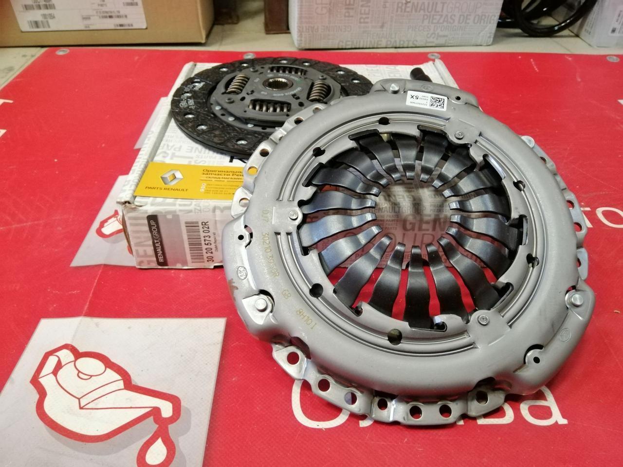 Комплект зчеплення на Renault Lodgy 1.5dCi K9K (Original 302057302R), фото 1