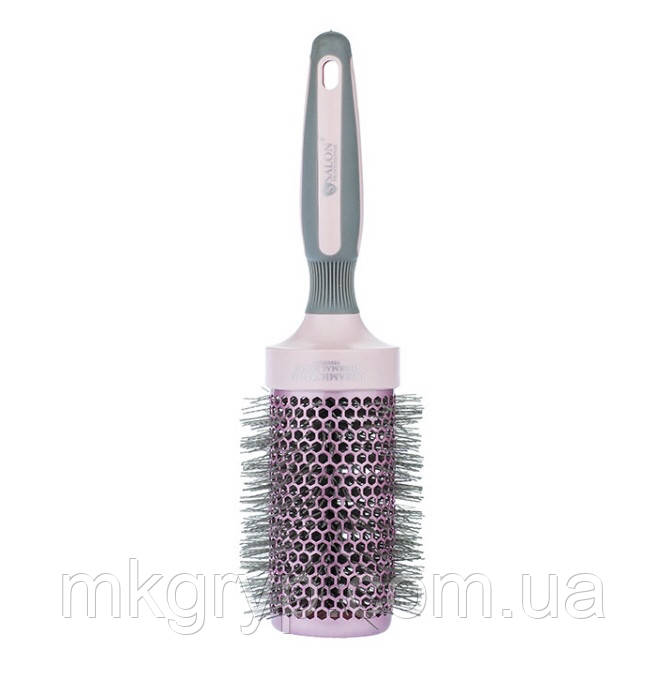 Брашинг для волосся Salon Professional Ceramic Ion Thermal Brush Pink 53мм