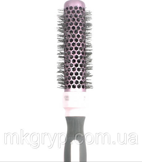 Брашинг для волосся Salon Professional Ceramic Ion Thermal Brush Pink 24мм