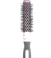 Брашинг для волосся Salon Professional Ceramic Ion Thermal Brush Pink 24мм