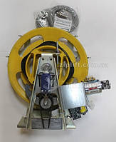 Ограничитель скорости GBTK 6023 шкив 300мм Vном=1,6м/с Vср=2,0м/с канат 6-8 мм, с магнитом 24 VDC - Ролик дверей шахты. Запчасти и комплектующие к