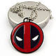 Кулон GeekLand Deadpool Logo Дедпул логотип DP 10.113, фото 3