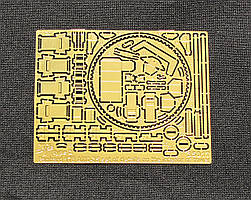 Набір деталювання моделі Panhard (інтер'єр вежі пізній). 1/35 VMODELS 35017