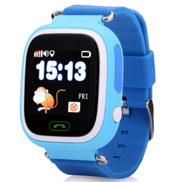 Дитячі смарт-годинник Smart Baby Watch Q90 з Wi-Fi і GPS трекером