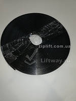 Зубчатый ремень привода ДК OTIS(Отис) h=12mm, шаг 5 мм (стоимость за метр) - Ролик дверей шахты. Запчасти и комплектующие к лифтам