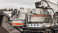 Мобильная дробилка Metso VSI Lokotrack LT 7150