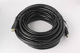 Шнур HDMI - HDMI v1.4 довжина 15м чорний