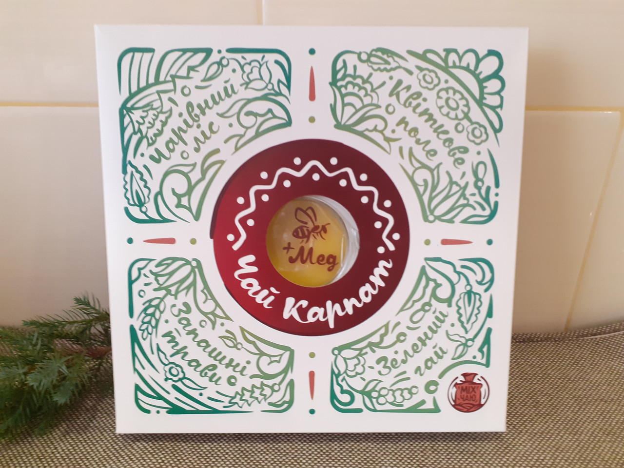 Чай трав’яний "Чай Карпат".