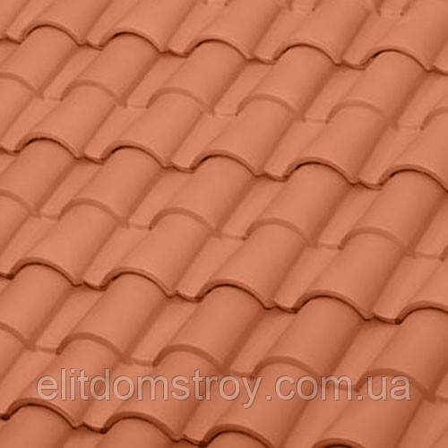 Черепиця TEJAS BORJA TB-4 Quattro® Red