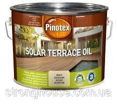 Pinotex SOLAR TERRACE OIL 2.33 л Олія для терас, меблів і фасадів Пінотекс Солар Террас Оіл