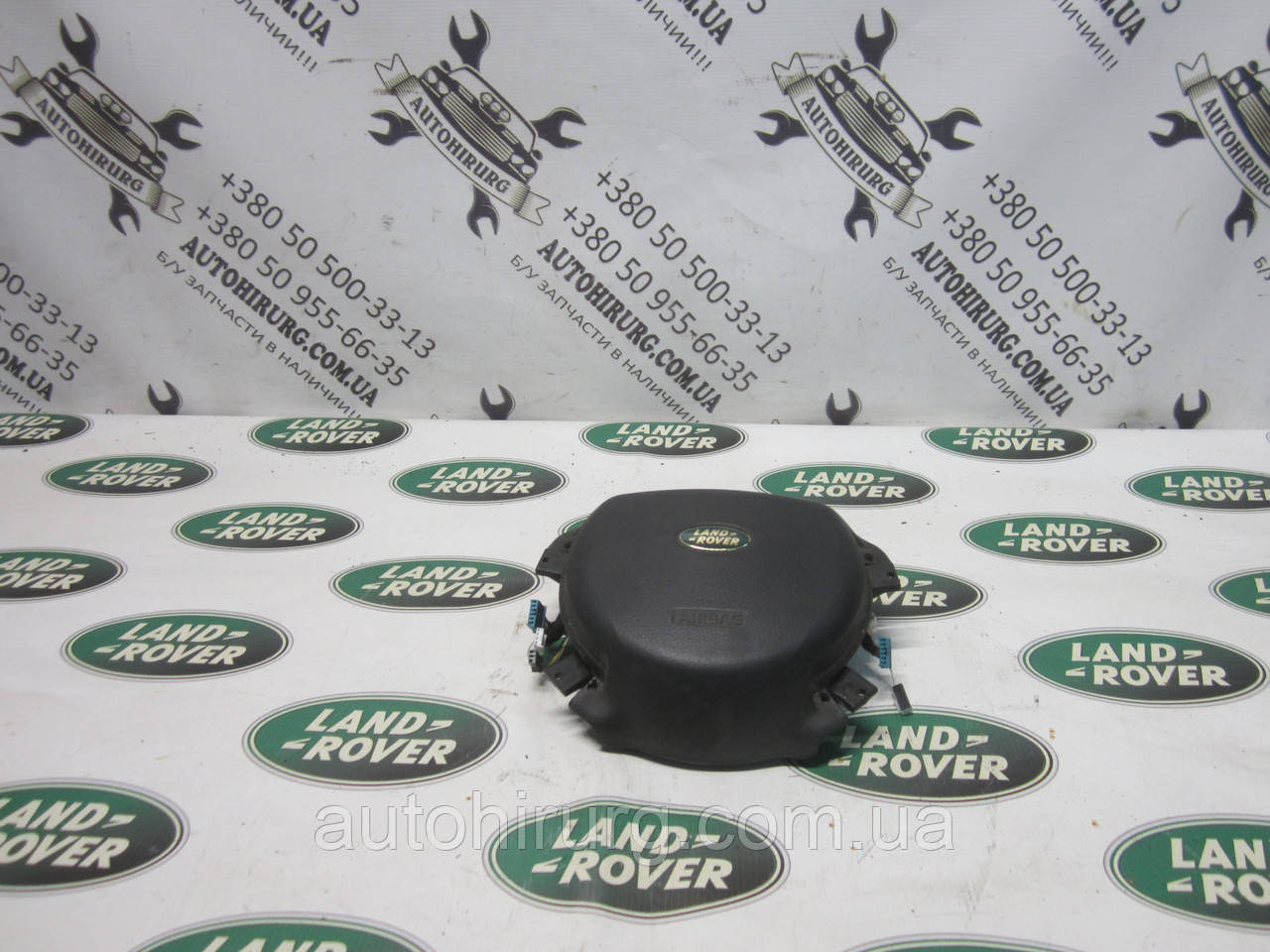 Подушка безпеки (AirBag у кермо) Range Rover vogue (EMH500061WQJ)
