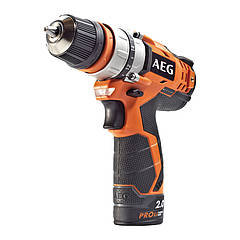 Шуруповерт акумуляторний AEG BS12C2Li-202B