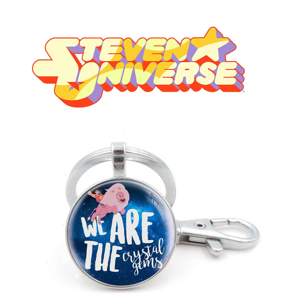 Брелок "Ми самоцвіти!" Всесвіт Стівена / Steven Universe