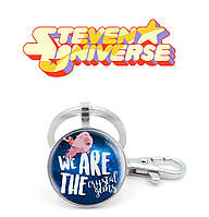 Брелок "Мы самоцветы!" Вселенная Стивена / Steven Universe