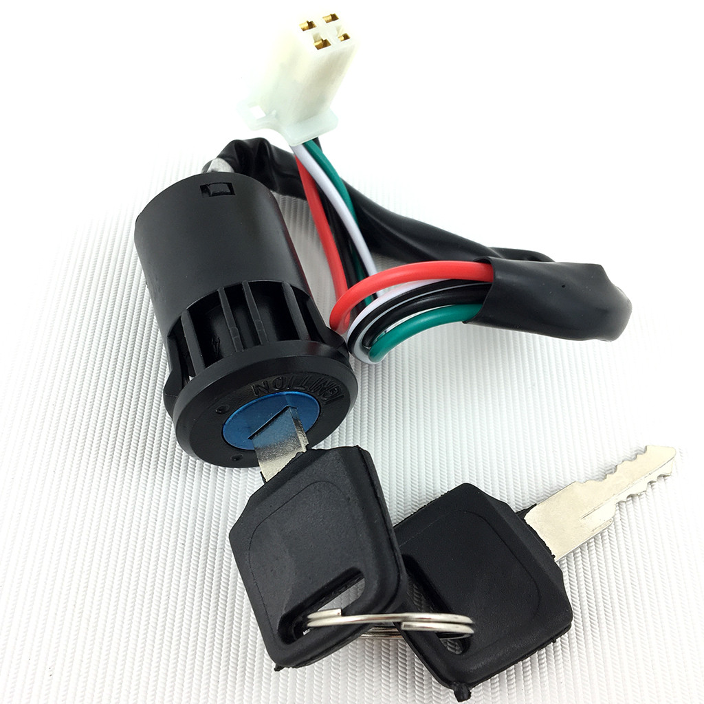 Замок запалювання для дитячого квадроцикла електричного Profi 36V, ATV 4 pin