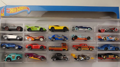 Набір 20 базових машинок Hot Wheel, фото 3