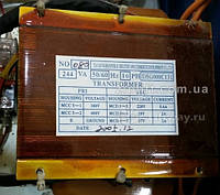 Трансформатор 244VA 50/60 Hz для лифта Sigma - Ролик дверей шахты. Запчасти и комплектующие к лифтам