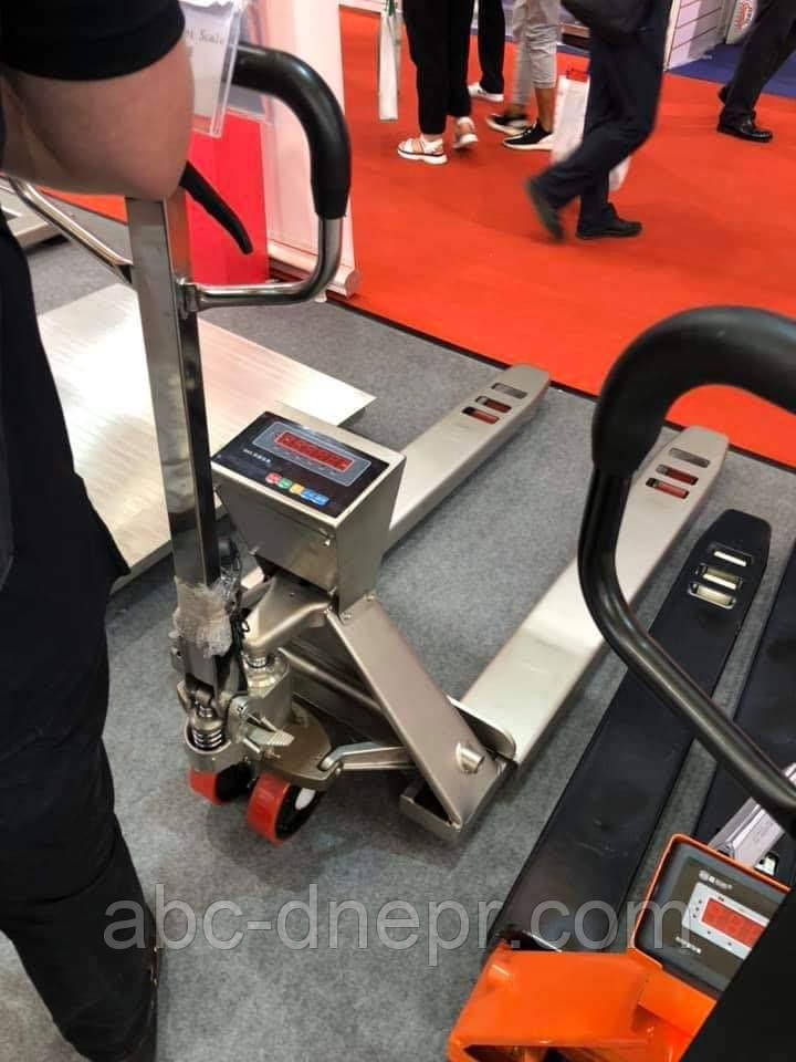 Ваги рокла неіржавка сталь 2000 кг, фото 1