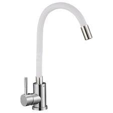 Змішувач SOLONE кухня бокова EZA4-F090GY (нерж)
