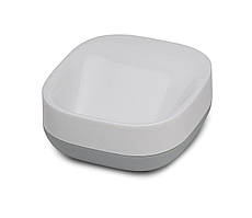 Мильниця пластикова для ванної Joseph Joseph BATHROOM, 8.4х7, 1х3, 6 см, сірий (70511)