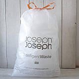 Органайзер для сміття Joseph Joseph INTELLEGENT TITAN WASTE, 38x33x66 см, об'єм 30 л, сріблястий (30030), фото 10