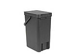Відро для сміття Sort&Go Brabantia, 16 л, сіре (109966), фото 4