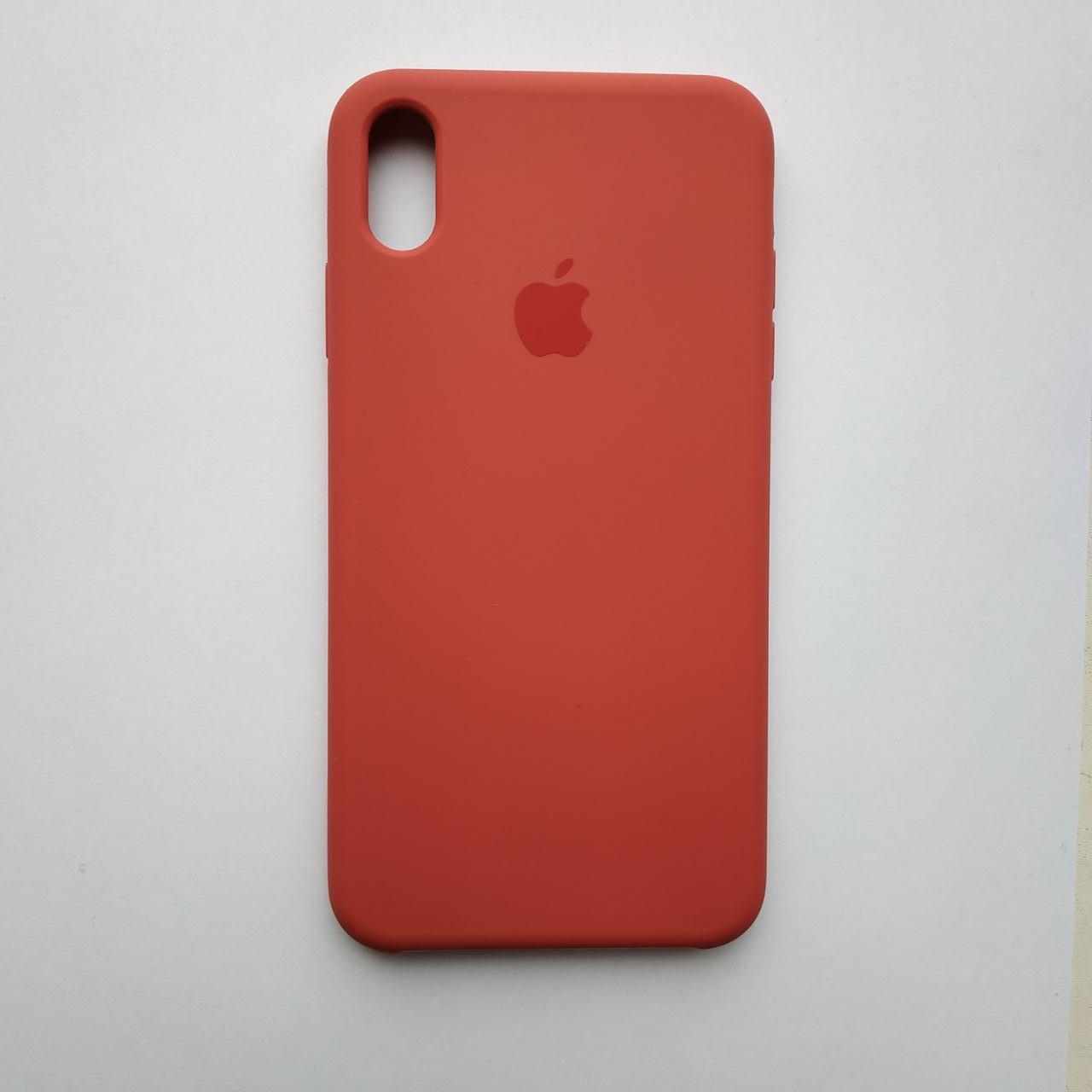 Чохол Silicone Case для Apple iPhone XS Max Cherry