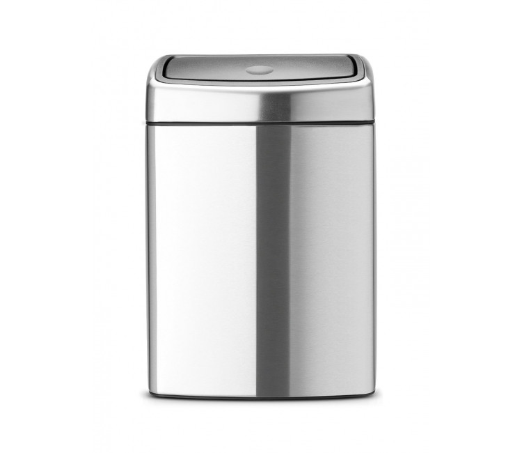 Бак для сміття Touch Bin Brabantia, 10 л (477225), фото 1