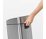 Бак для сміття Touch Bin Brabantia, 10 л (477225), фото 2