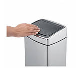Бак для сміття Touch Bin Brabantia, 10 л (477225), фото 4