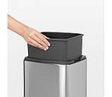 Бак для сміття Touch Bin Brabantia, 10 л (477225), фото 7