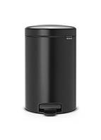 Бак для сміття Brabantia newIcon, об'єм 12 л, 40х24х32, 5 см, чорний (113741)