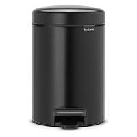 Бак для сміття Pedal Bin Brabantia, 3 л, чорний (113321)