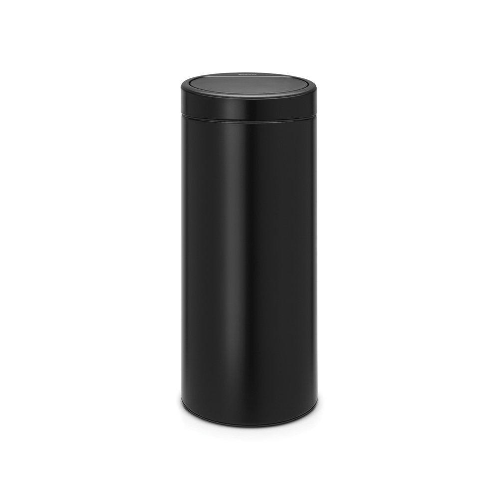 Бак для сміття Touch Bin Brabantia, 30 л, чорний (115301)