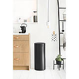 Бак для сміття Touch Bin Brabantia, 30 л, чорний (115301), фото 5