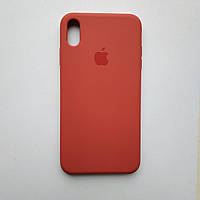 Чехол-накладка Silicone Case для Apple iPhone XS Max Cherry