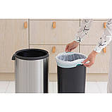 Бак для сміття Brabantia Touch Bin, об'єм 30 л, білий (115141), фото 7