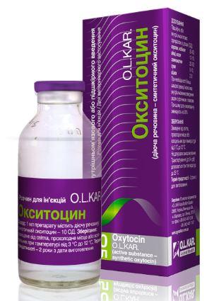 Окситоцин ин. 10 ед. 10мл - фото 1 - id-p234082087
