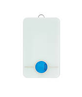 Ваги кухонні цифрові з петлею Brabantia, 26,5х15,2х2 см, від 1 до 5 кг, білий (122668)